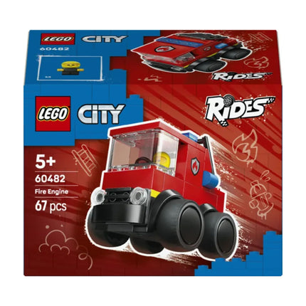 LEGO City Rides Fire Truck (60482) ΒΑΣΔΙΑΡΗΣ