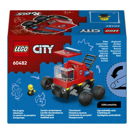 LEGO City Rides Fire Truck (60482) ΒΑΣΔΙΑΡΗΣ