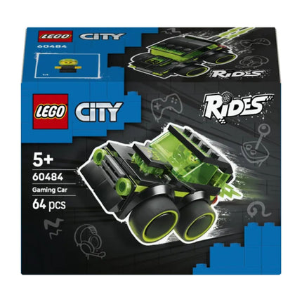 LEGO City Rides Gaming Race Car (60484) ΒΑΣΔΙΑΡΗΣ