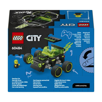 LEGO City Rides Gaming Race Car (60484) ΒΑΣΔΙΑΡΗΣ