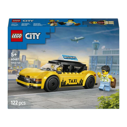LEGO City Yellow Taxi (60487) ΒΑΣΔΙΑΡΗΣ