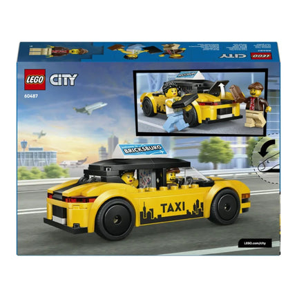 LEGO City Yellow Taxi (60487) ΒΑΣΔΙΑΡΗΣ