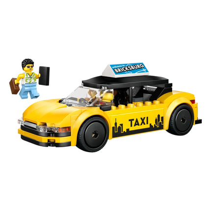 LEGO City Yellow Taxi (60487) ΒΑΣΔΙΑΡΗΣ