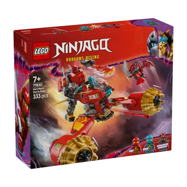 LEGO Ninjago Kai's Mech Storm Rider (71830) ΒΑΣΔΙΑΡΗΣ