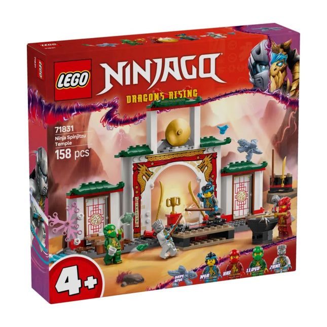 LEGO Ninjago Ninja Spinjitzu Temple (71831) ΒΑΣΔΙΑΡΗΣ