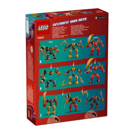 LEGO Ninjago Arin's Spinjitzu Battle Mech (71839) ΒΑΣΔΙΑΡΗΣ
