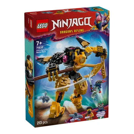 LEGO Ninjago Arin's Spinjitzu Battle Mech (71839) ΒΑΣΔΙΑΡΗΣ