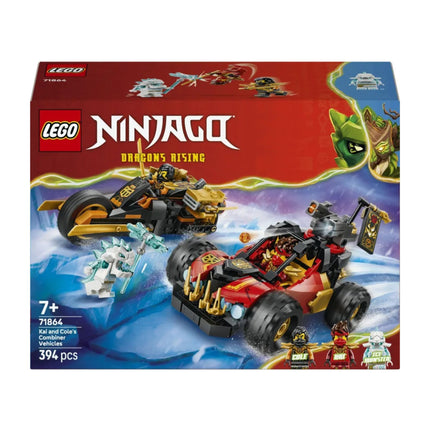 LEGO Ninjago Kai And Cole's Combiner Vehicles (71864) ΒΑΣΔΙΑΡΗΣ