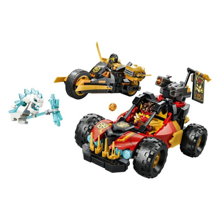 LEGO Ninjago Kai And Cole's Combiner Vehicles (71864) ΒΑΣΔΙΑΡΗΣ