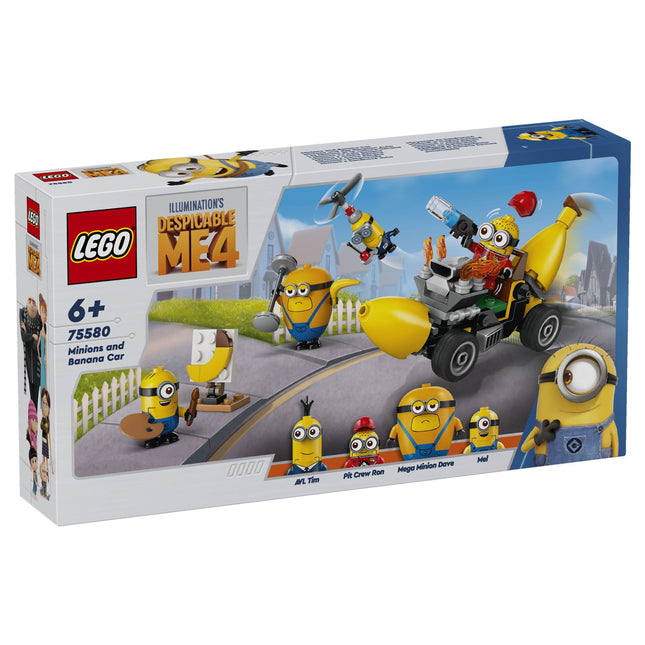 LEGO MINIONS & BANANA CAR (75580) ΒΑΣΔΙΑΡΗΣ