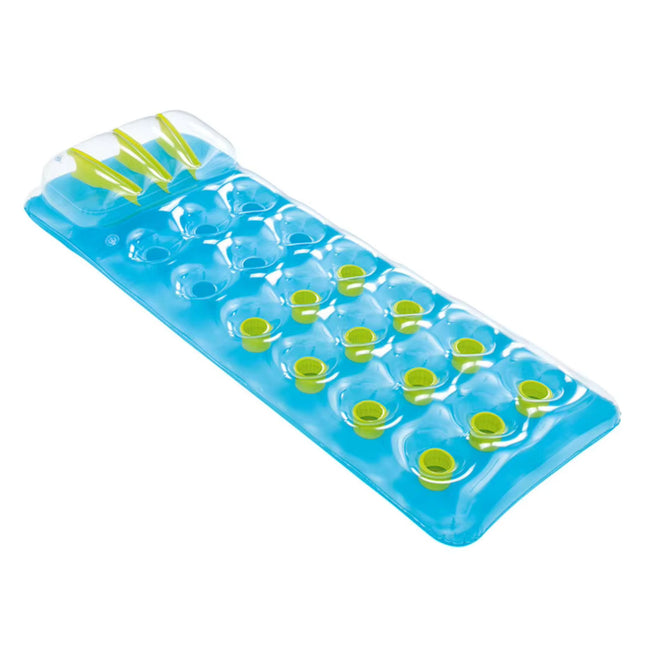 BESTWAY ΦΟΥΣΚΩΤΟ ΣΤΡΩΜΑ ΘΑΛΑΣΣΗΣ ΜΕ ΜΑΞΙΛΑΡΗ 188 ΕΚ. ΒΑΣΔΙΑΡΗΣ