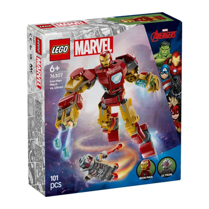 LEGO Super Heroes Iron Man Mech vs. Ultron (76307) ΒΑΣΔΙΑΡΗΣ