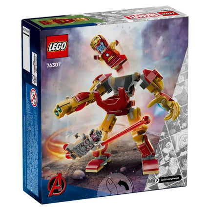 LEGO Super Heroes Iron Man Mech vs. Ultron (76307) ΒΑΣΔΙΑΡΗΣ