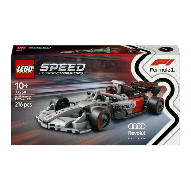 LEGO Speed Champions Audi Revolut F1 Team R26 Race Car (77259) ΒΑΣΔΙΑΡΗΣ