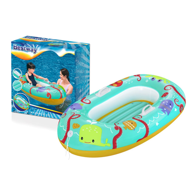 BESTWAY ΦΟΥΣΚΩΤΟ ΘΑΛΑΣΣΗΣ ΒΑΡΚΑ 119 ΕΚ. ΒΑΣΔΙΑΡΗΣ