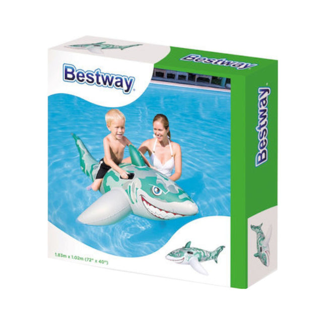 BESTWAY ΦΟΥΣΚΩΤΟΣ ΚΑΡΧΑΡΙΑΣ ΜΕ ΧΕΡΟΥΛΙΑ 183 ΕΚ. ΒΑΣΔΙΑΡΗΣ