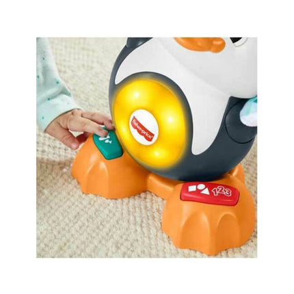 Fisher Price Linkimals Πιγκουίνος O Ζωηρούλης Βασδιάρης