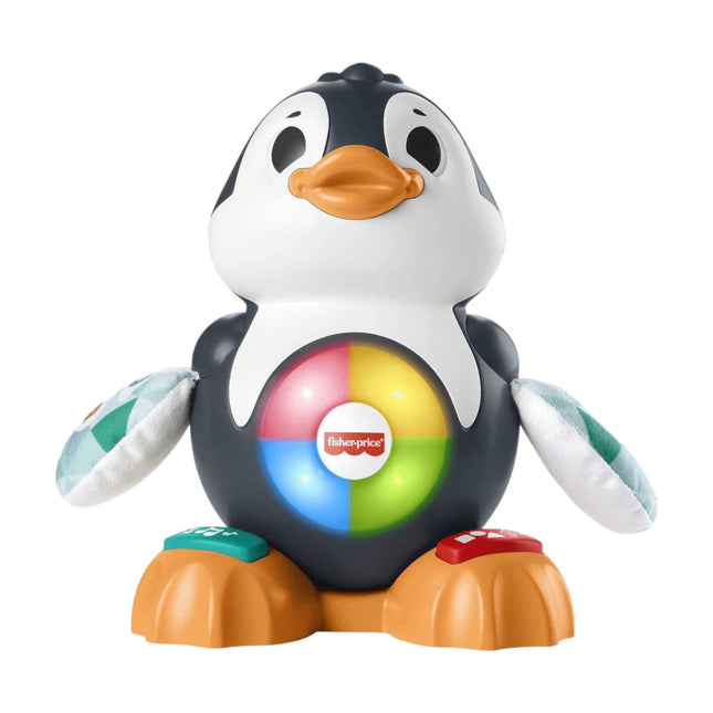 Fisher Price Linkimals Πιγκουίνος O Ζωηρούλης Βασδιάρης