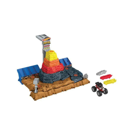 ΛΑΜΠΑΔΑ HOT WHEELS MONSTER TRUCKS ARENA WORLD MATTEL ΑΠΟΛΥΤΟ ΣΕΤ ΣΥΓΚΡΟΥΣΕΩΝ βασδιαρησ