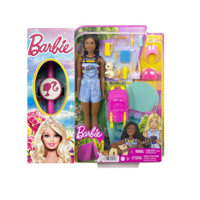 ΛΑΜΠΑΔΑ BARBIE FAMILY CAMPING MALIBU ΒΑΣΔΙΑΡΗΣ