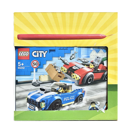 ΛΑΜΠΑΔΑ LEGO CITY POLICE ΣΥΛΛΗΨΗ ΤΗΣ ΑΣΤΥΝΟΜΙΑΣ ΕΘΝΙΚΩΝ ΟΔΩΝ (60242) βασδιαρησ