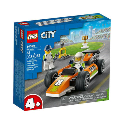 LEGO City Race Car (60322) Βασδιάρης