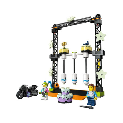 LEGO City The Knockdown Stunt Challenge (60341) Βασδιάρης