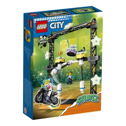 LEGO City The Knockdown Stunt Challenge (60341) Βασδιάρης