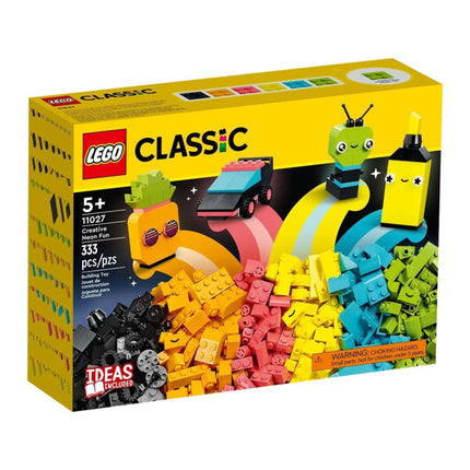 LEGO Classic Creative Neon Fun (11027) Βασδιάρης