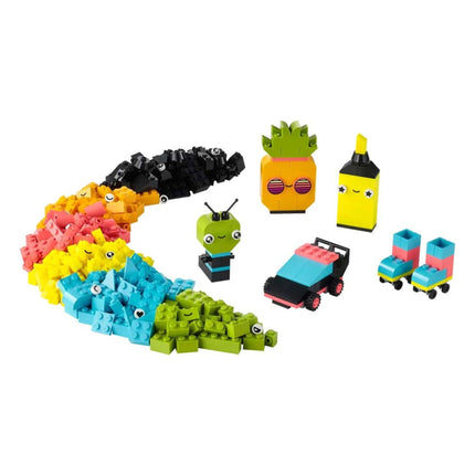 LEGO Classic Creative Neon Fun (11027) Βασδιάρης
