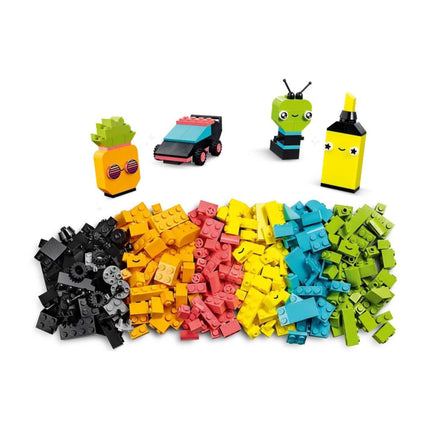 LEGO Classic Creative Neon Fun (11027) Βασδιάρης