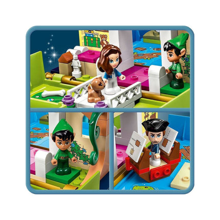 LEGO Disney Peter Pan & Wendy's Storybook (43220) Βασδιάρης