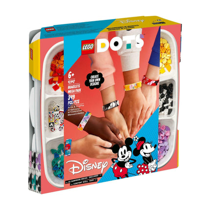 LEGO Dots Mickey & Friends Bracelets Mega Pack (41947) Βασδιάρης