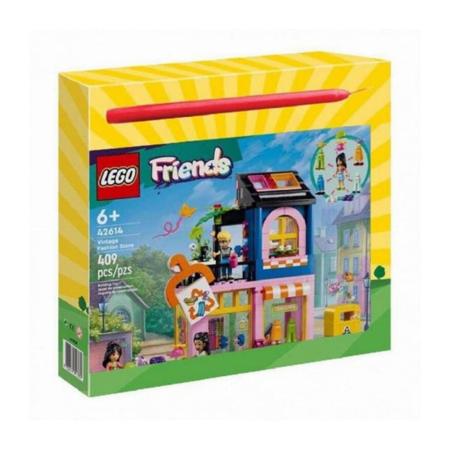 Λαμπάδα LEGO Friends Vintage Fashion Store (42614) Βασδιάρης