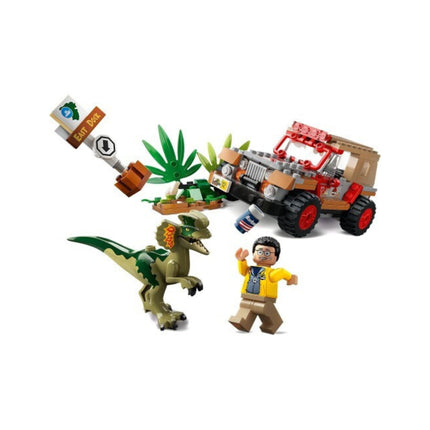 LEGO Jurassic World Dilophosaurus Ambush (76958) Βασδιάρης