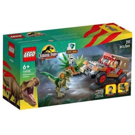 LEGO Jurassic World Dilophosaurus Ambush (76958) Βασδιάρης