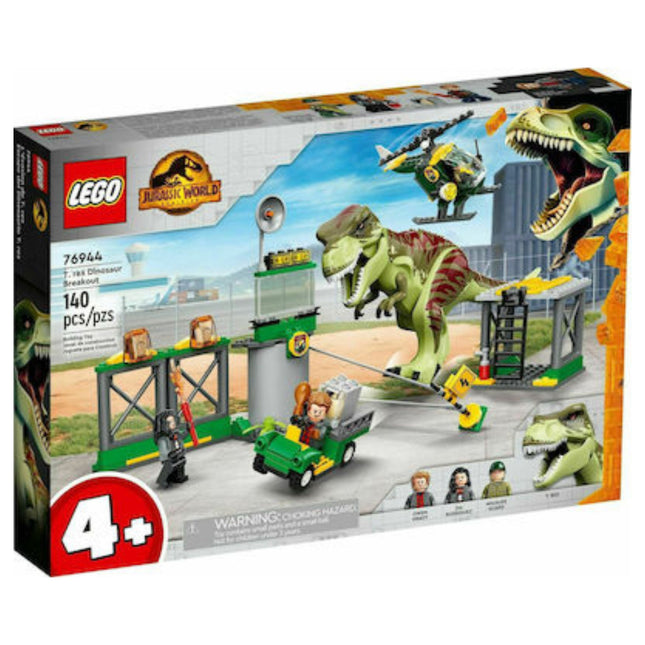 LEGO Jurassic World T.Rex Dinosaur Breakout (76944) Βασδιάρης