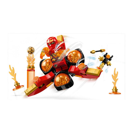 LEGO Ninjago Kai's Dragon Power Spinjitsu Flip (71777) Βασδιάρης