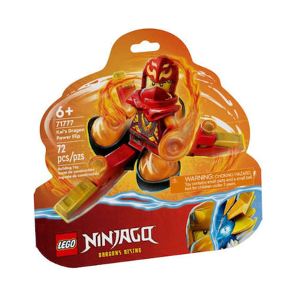 LEGO Ninjago Kai's Dragon Power Spinjitsu Flip (71777) Βασδιάρης