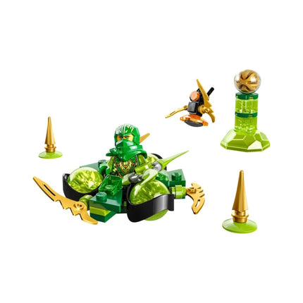 LEGO Ninjago Lloud's Dragon Power Spinjitsu Flip (71779) Βασδιάρης