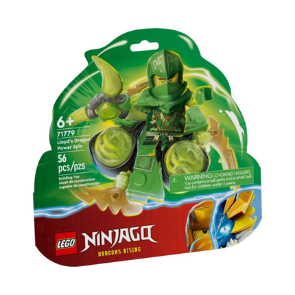 LEGO Ninjago Lloud's Dragon Power Spinjitsu Flip (71779) Βασδιάρης