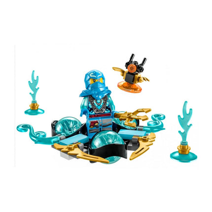 LEGO Ninjago Nya's Dragon Power Spinjitsu Flip (71778) Βασδιάρης