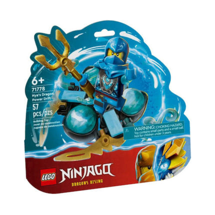 LEGO Ninjago Nya's Dragon Power Spinjitsu Flip (71778) Βασδιάρης