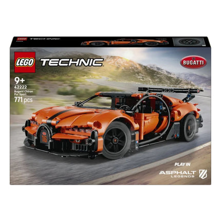 LEGO Technic Bugatti Chiron Pur Sport Hypercar (42222) ΒΑΣΔΙΑΡΗΣ