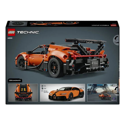 LEGO Technic Bugatti Chiron Pur Sport Hypercar (42222) ΒΑΣΔΙΑΡΗΣ