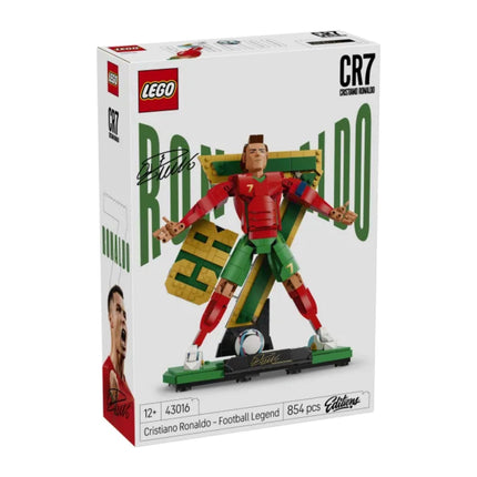 LEGO Editions Cristiano Ronaldo-Soccer Legend (43016) ΒΑΣΔΙΑΡΗΣ