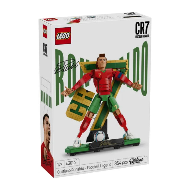 LEGO Editions Cristiano Ronaldo-Soccer Legend (43016) ΒΑΣΔΙΑΡΗΣ