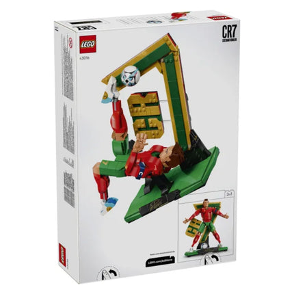 LEGO Editions Cristiano Ronaldo-Soccer Legend (43016) ΒΑΣΔΙΑΡΗΣ