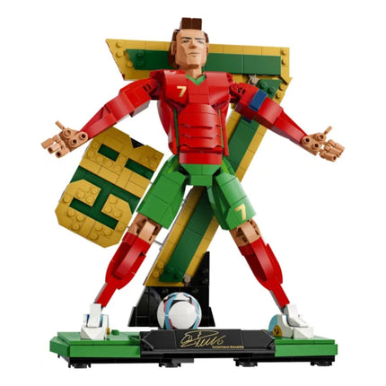 LEGO Editions Cristiano Ronaldo-Soccer Legend (43016) ΒΑΣΔΙΑΡΗΣ