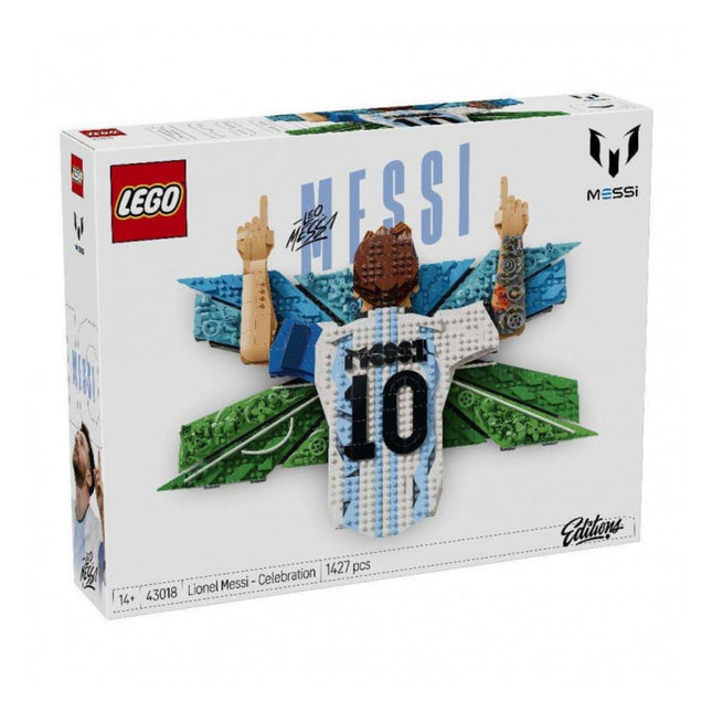 LEGO Editions Sports Lionel Messi-Celebration (43018) ΒΑΣΔΙΑΡΗΣ